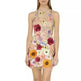 European And American Embroidery Three-dimensional Flower Halter Slim Fit Dress - EX-STOCK CANADA