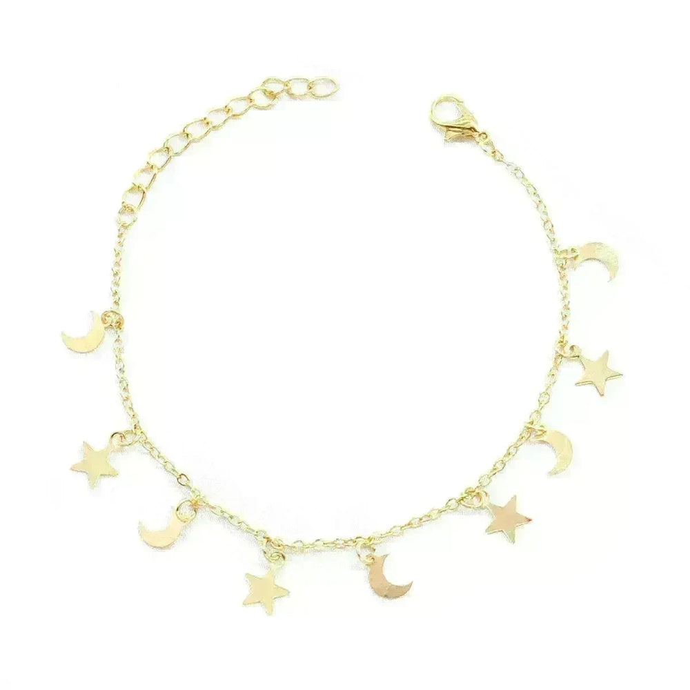 European And American Fashion Star Moon Combination Bracelet - EX-STOCK CANADA