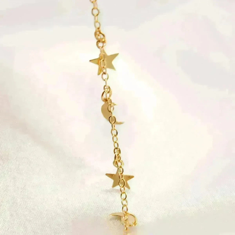 European And American Fashion Star Moon Combination Bracelet - EX-STOCK CANADA