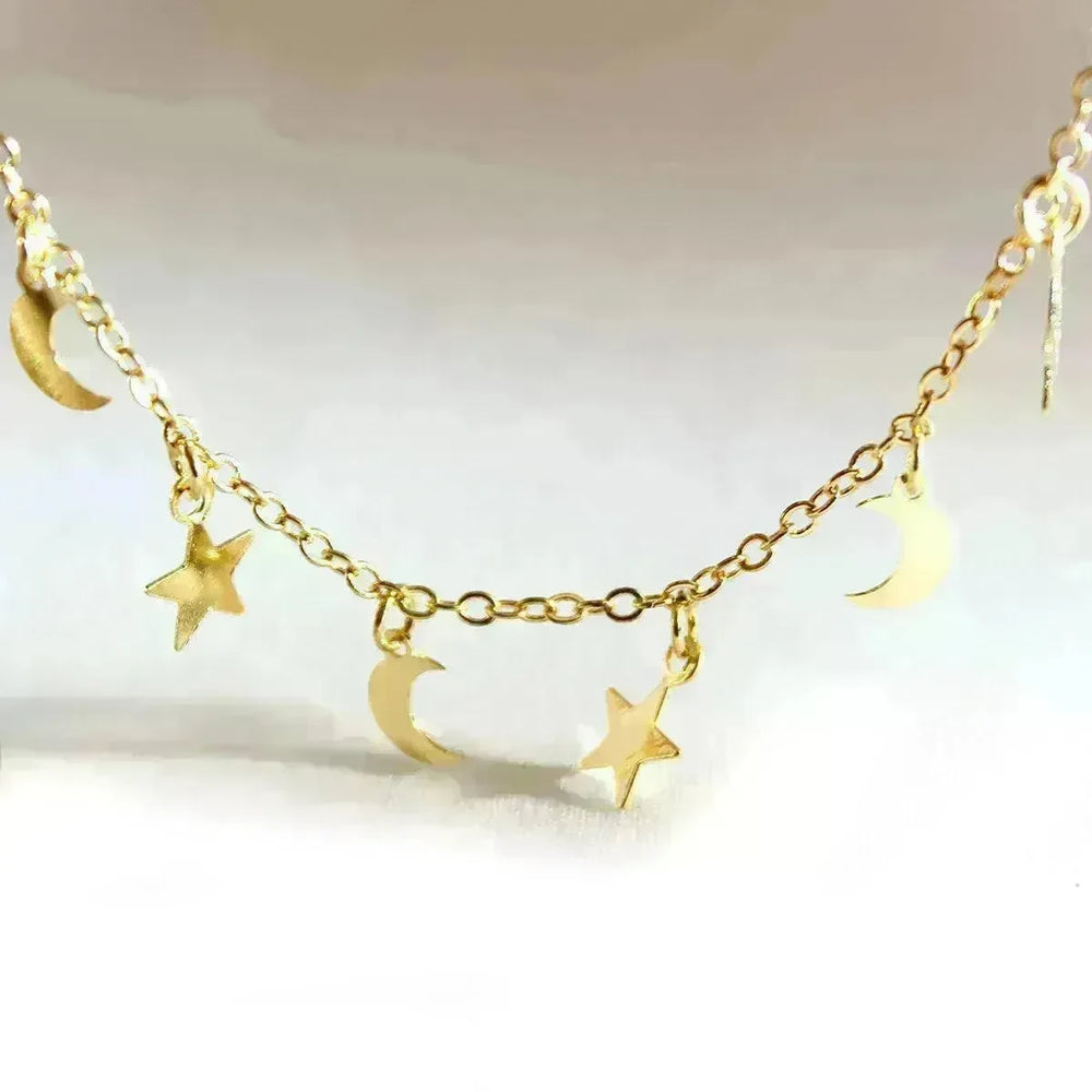 European And American Fashion Star Moon Combination Bracelet - EX-STOCK CANADA