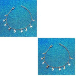 European And American Fashion Star Moon Combination Bracelet - EX-STOCK CANADA