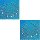 European And American Fashion Star Moon Combination Bracelet - EX-STOCK CANADA