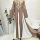 European And American Large Fashion Embroidery Dress - EX-STOCK CANADA