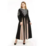 European And American Large Fashion Embroidery Dress - EX-STOCK CANADA