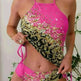 European And American New Women's Split Bikini Printing Swimsuit With Shoulder Straps - EX-STOCK CANADA
