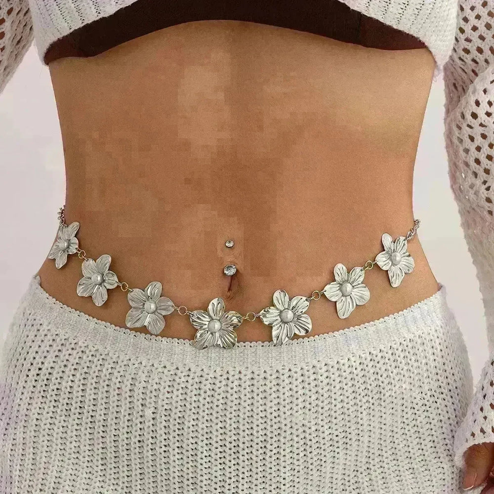 European And American Ocean Vacation Style Starfish Waist Chain Summer Beach Chain for Women - EX-STOCK CANADA
