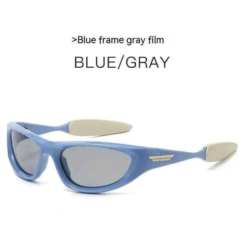 European And American Retro Fashion Colorful Cat Eye Riding Sunglasses For Women - EX-STOCK Canada