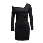 European And American Sexy Slim Temperament Women's Dress - EX-STOCK CANADA