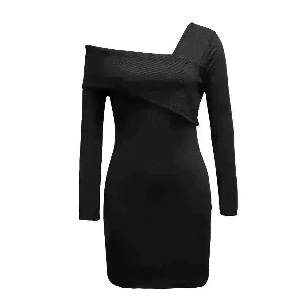European And American Sexy Slim Temperament Women's Dress - EX-STOCK CANADA