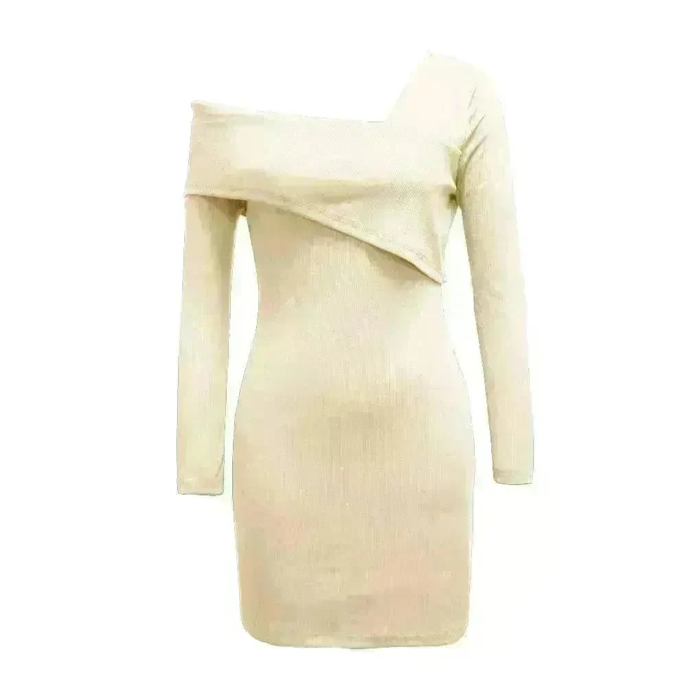 European And American Sexy Slim Temperament Women's Dress - EX-STOCK CANADA