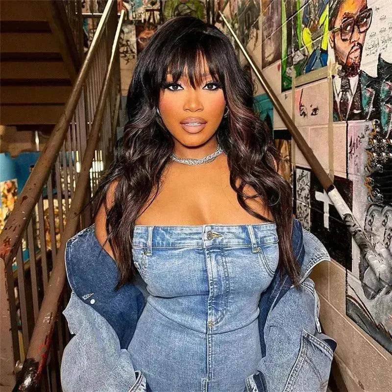 European And American Style Denim Tube Top Cinched Waist Slim And Charming Hip Bag Dress - EX-STOCK Canada