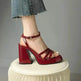 European And American Style Roman High Heels Fashion Women's Shoes - EX-STOCK Canada