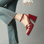 European And American Style Roman High Heels Fashion Women's Shoes - EX-STOCK Canada