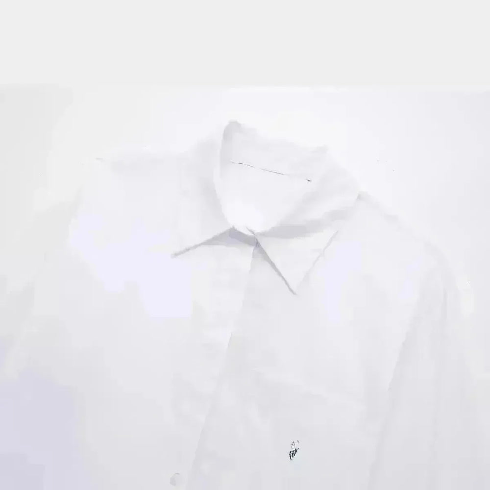 European And American Style Waistband Lapel Windbreaker Short Crop Tank Shirt - EX-STOCK CANADA