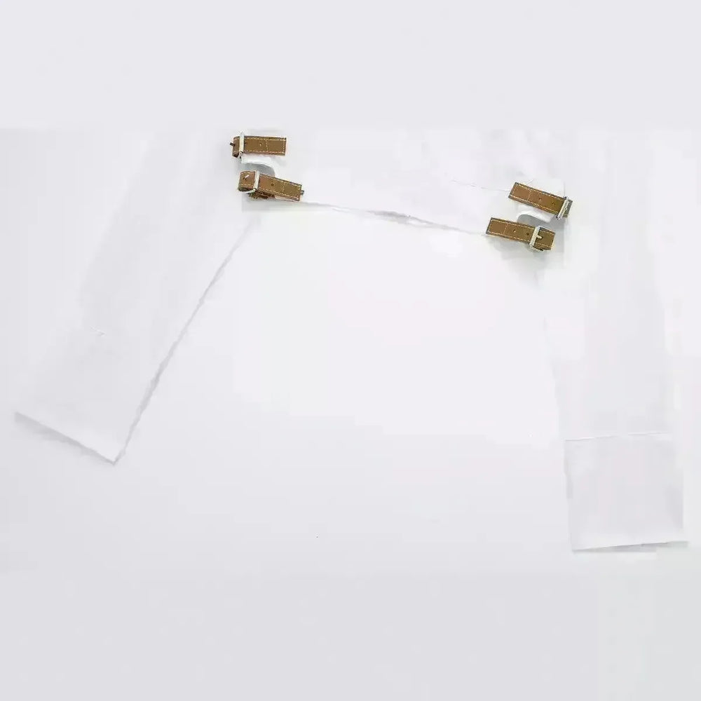 European And American Style Waistband Lapel Windbreaker Short Crop Tank Shirt - EX-STOCK CANADA