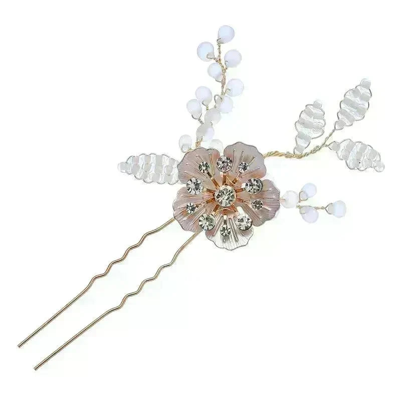 European And American Wedding Wreath Headgear - EX-STOCK CANADA