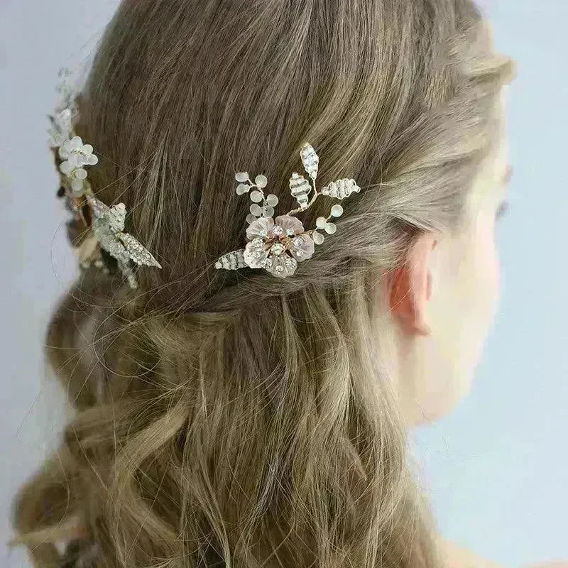 European And American Wedding Wreath Headgear - EX-STOCK CANADA