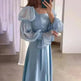 European And American Women's Clothing Long Skirt Over The Knee - EX-STOCK CANADA