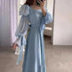 European And American Women's Clothing Long Skirt Over The Knee - EX-STOCK CANADA