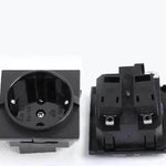 European Standard Installation Of Inverter Power Socket Electrical Appliances - EX-STOCK Canada