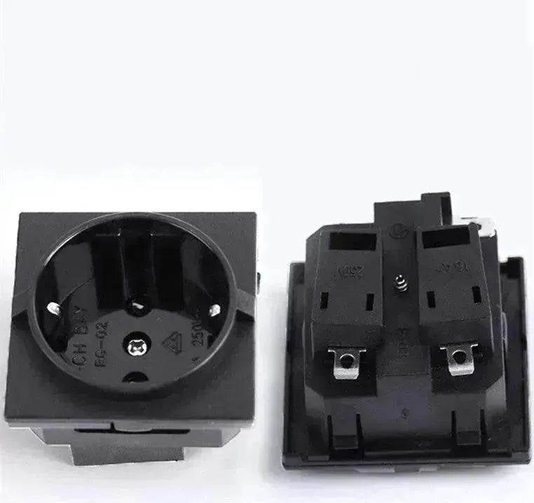 European Standard Installation Of Inverter Power Socket Electrical Appliances - EX-STOCK Canada