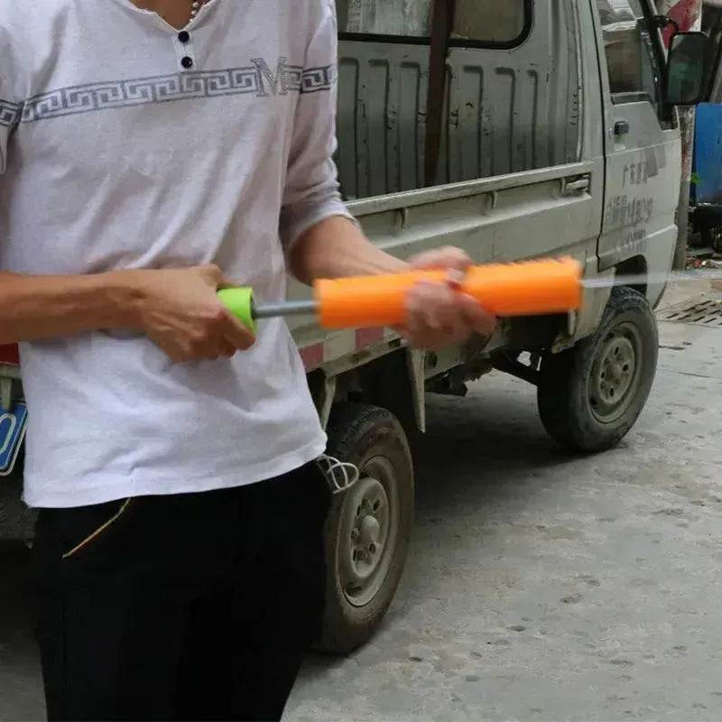 EVA Foam Squirt Water Blaster Kids Summer Beach Toys Spray Pistol Waterpistool Children Outdoor Games Watergun Cannon Summer Gadgets - EX-STOCK Canada