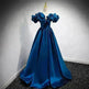 Evening Gown Female Satin Wedding Princess Dress - EX-STOCK CANADA