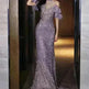Evening Gown Women's Halter French Style - EX-STOCK CANADA