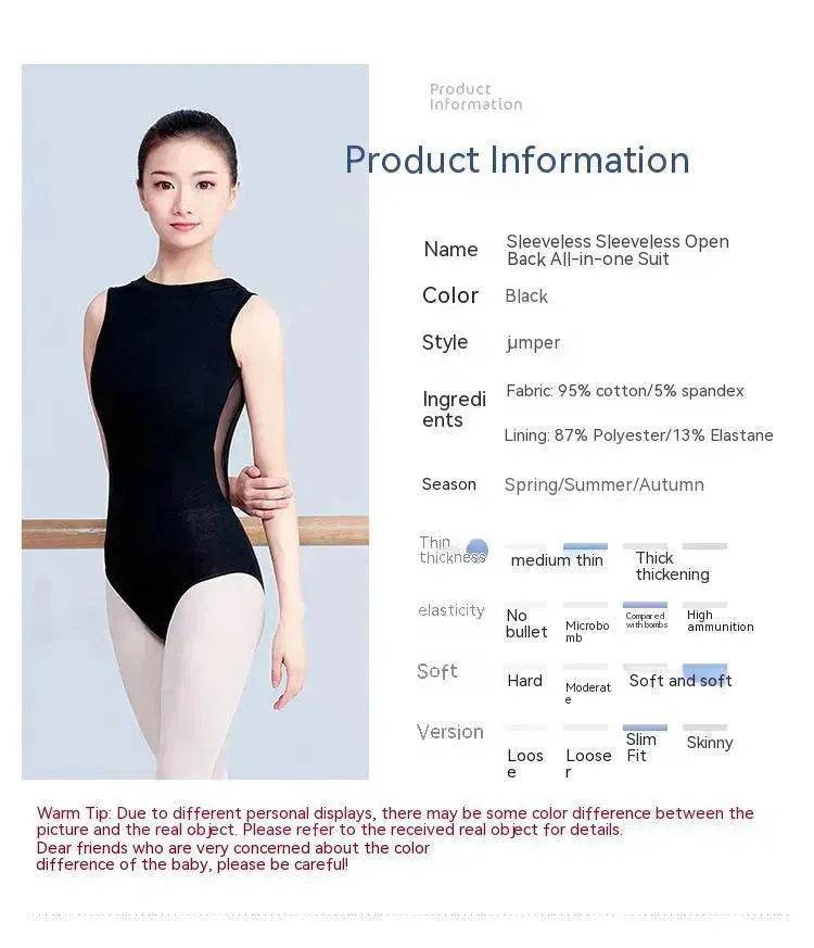 Examination Dress Backless Gym Outfit Jumpsuit Training Wear - EX-STOCK Canada