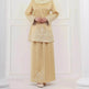 Exquisite Embroidery Two-piece Suit for Turkey Dubai Middle East Women Abaya inspired - EX-STOCK Canada