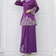 Exquisite Embroidery Two-piece Suit for Turkey Dubai Middle East Women Abaya inspired - EX-STOCK Canada