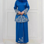 Exquisite Embroidery Two-piece Suit for Turkey Dubai Middle East Women Abaya inspired - EX-STOCK Canada