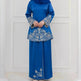 Exquisite Embroidery Two-piece Suit for Turkey Dubai Middle East Women Abaya inspired - EX-STOCK Canada