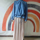 Extra Beautiful Pleated Skirt Suit for Arab Dubai Turkey Middle East Women Outfit set - EX-STOCK Canada