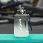 Extra Large Capacity Cup With Straw Fitness Sports Water Bottle Fitness Big Bottles - EX-STOCK Canada