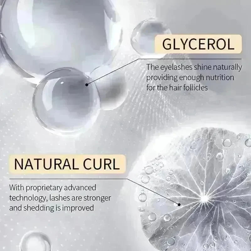 Eyelash Nourishing Liquid Nourish Hair Roots Supplementary Nutrition Deep Nourishment Repair Make Eyelashes Thick Slender Curly - EX-STOCK CANADA