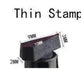 Eyeliner Wing Stamp - EX-STOCK CANADA