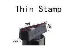 Eyeliner Wing Stamp - EX-STOCK CANADA