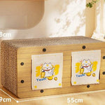 Creative Sisal Mat That Won't Shed Crumbs Cat Scratch Board - EX-STOCK Canada