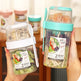 Portable Breakfast Oatmeal Cereal Nut Yogurt Salad Cup Container Set With Fork Sauce Cup Lid Bento Food Bowl Kitchen Lunch Box EX-STOCK