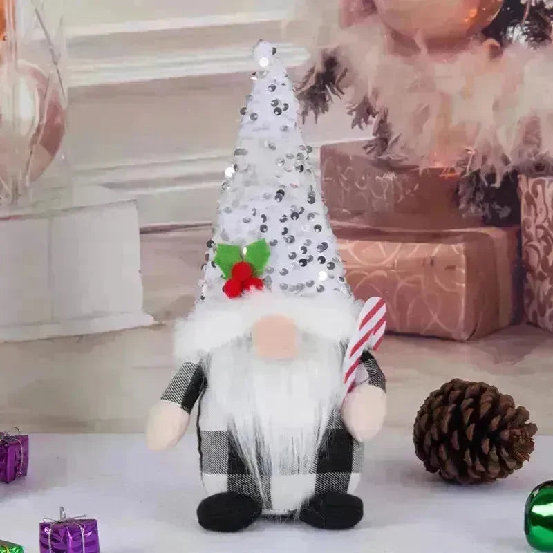 Christmas Decorations Faceless Baby Doll Ornaments - EX-STOCK CANADA