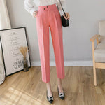 Tapered Trousers Women's Slim Harem Suit Trousers - EX-STOCK Canada