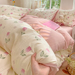 Home Textile Dormitory Three Piece Duvet Set EX-STOCK Canada 