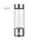 Bouteilles d'eau à hydrogène Générateur d'eau riche en hydrogène électrique Nouvelle technologie Bouteille rechargeable portable Antioxydant 