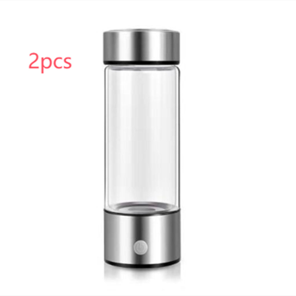 Bouteilles d'eau à hydrogène Générateur d'eau riche en hydrogène électrique Nouvelle technologie Bouteille rechargeable portable Antioxydant 