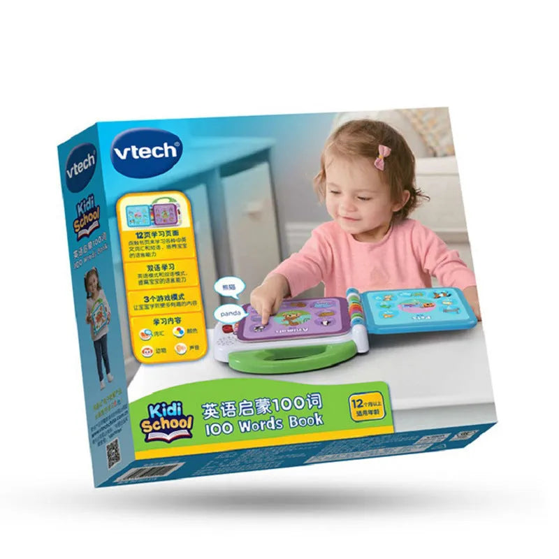 Touch Book Early Childhood Education Music Story Bilingual Learning Machine - EX-STOCK CANADA