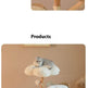 Natural Fruit Tree Cat Climbing Frame Solid Wood Rattan Cat Nest Cat Tree - EX-STOCK Canada