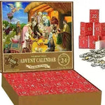 New 24 Boxes Unique Christmas Advent Calendar  2024 Jigsaw Puzzle - EX-STOCK CANADA
