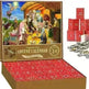 New 24 Boxes Unique Christmas Advent Calendar  2024 Jigsaw Puzzle - EX-STOCK CANADA