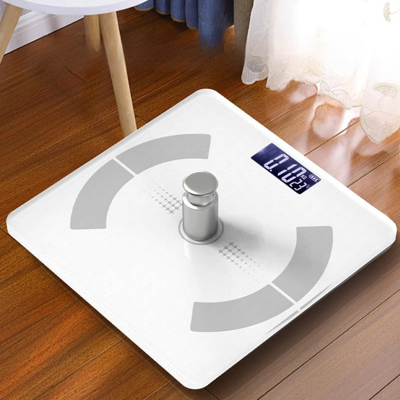 Bluetooth Body Fat Scale – White, Black & Pink, Battery or Rechargeable